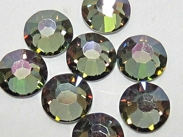 72 pcs. 20ss JONQUIL IRIS MIST (maxima) FLATBACK PRECIOSA Rhinestones